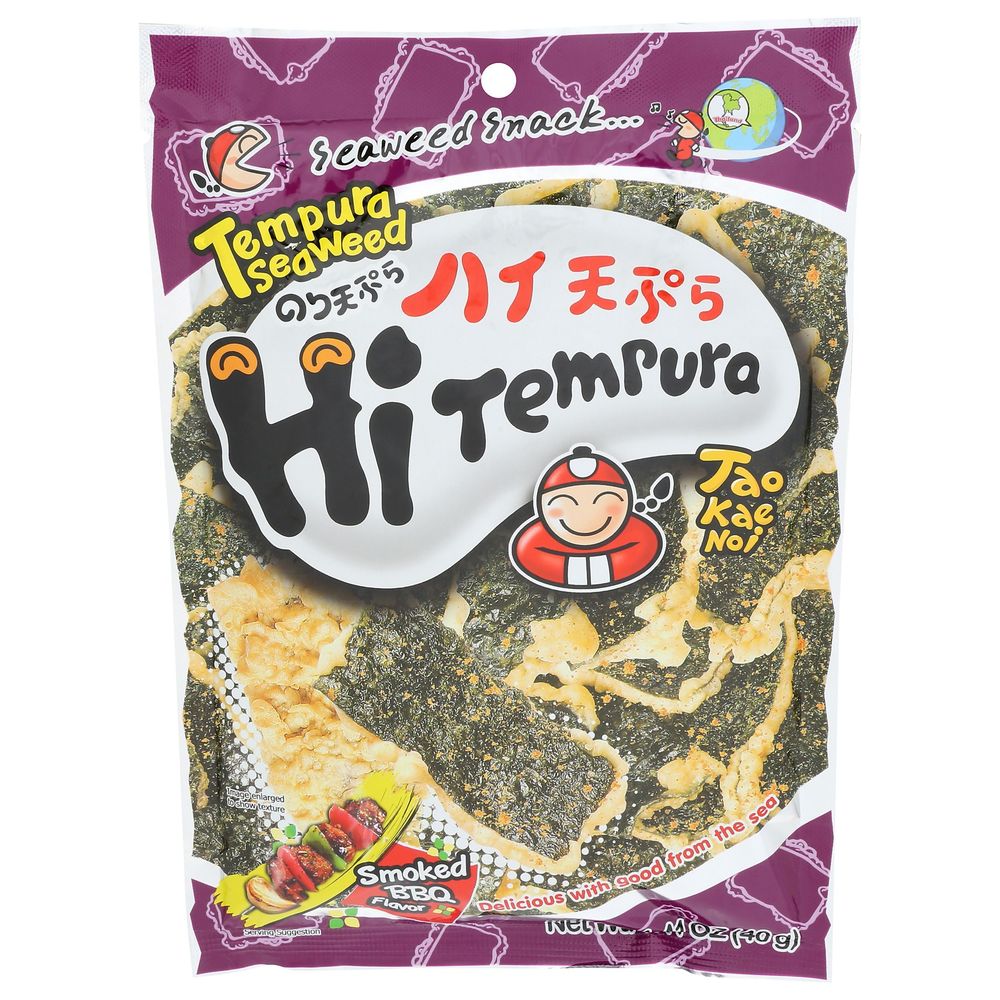 Taokaenoi Bbq Tempura Seaweed, 1.41 Ounce -- 12 Per Case