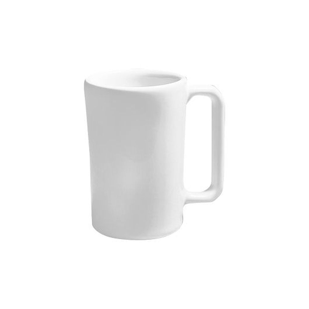 Ultra White Rouge 10 Ounce Coffee Mug, 24 count
