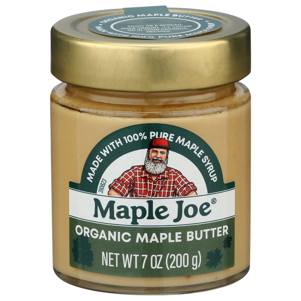 Maple Joe Organic Maple Butter, 7 Ounce -- 6 Per Case