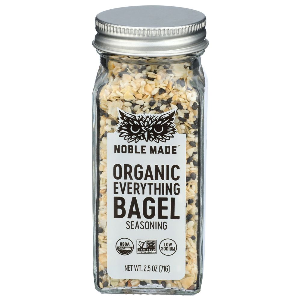 Organic Everything Bagel Seasoning