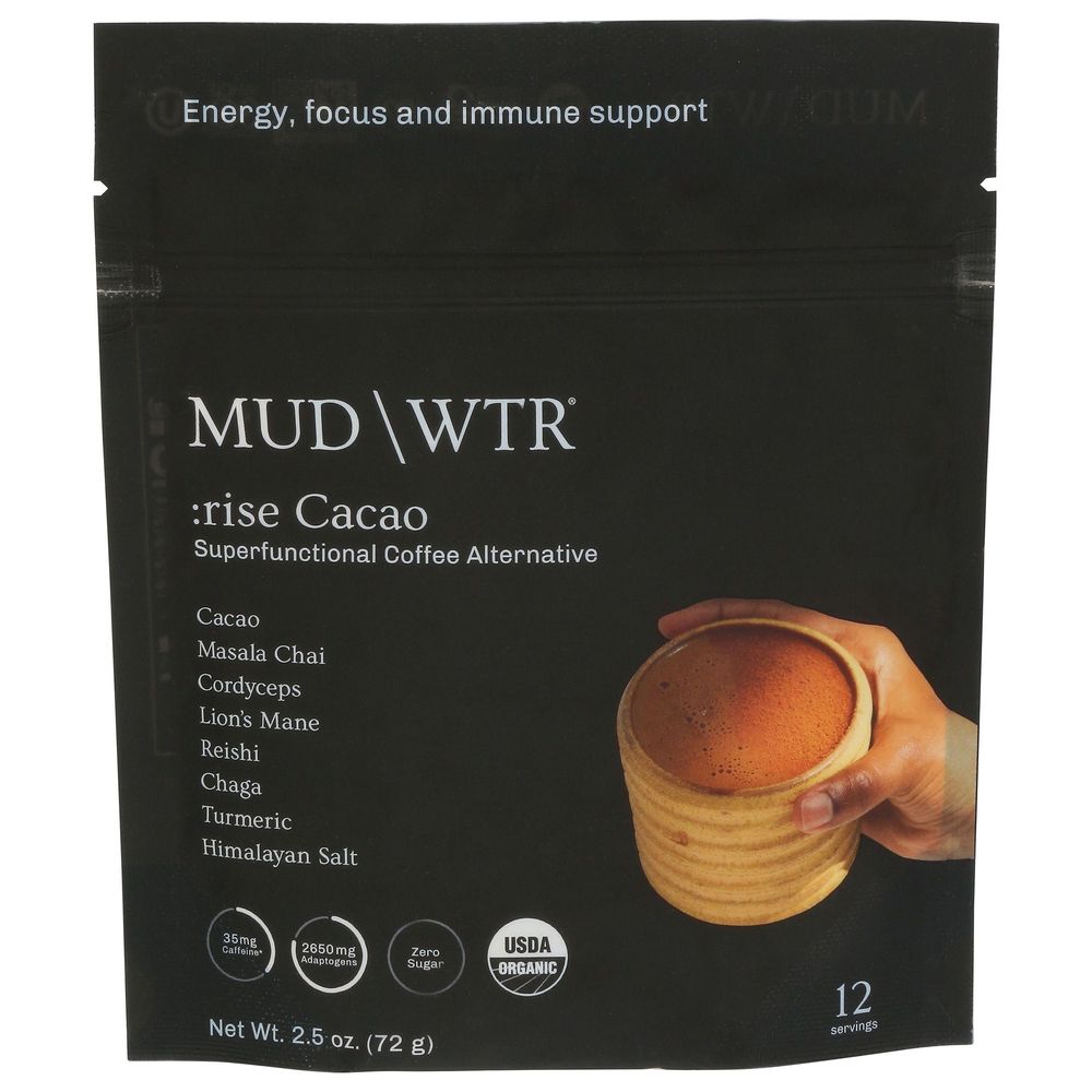 Organic Rise Cacao Coffee Alternative 2.5 Ounce