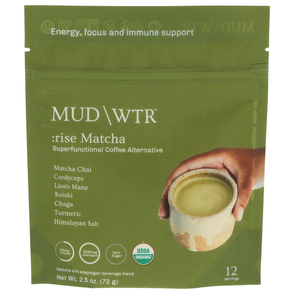 Organic Rise Matcha Coffee Alternative 2.5 Ounce