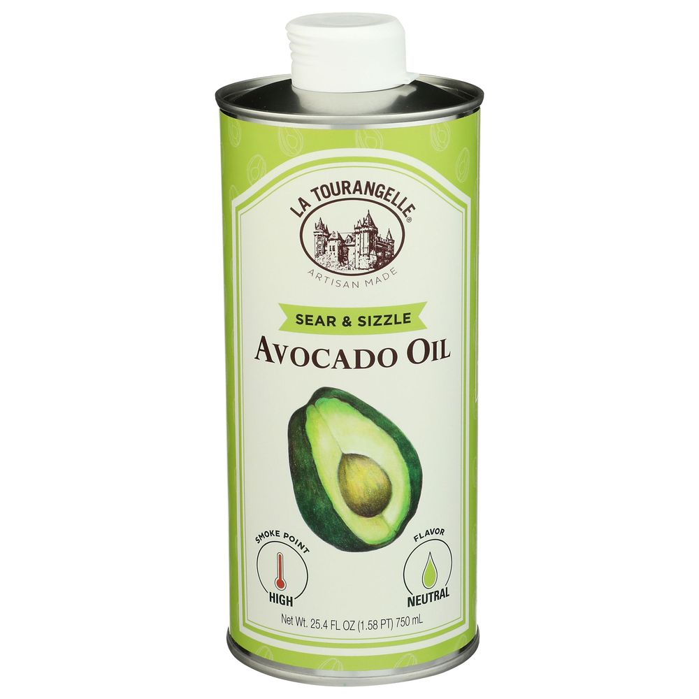La Tourangelle Sear And Sizzle High Heat Avocado Oil, 25.4 Fluid Ounce -- 6 Per Case