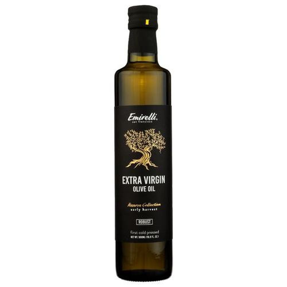 Robust Cold Pressed Extra Virgin Olive Oil