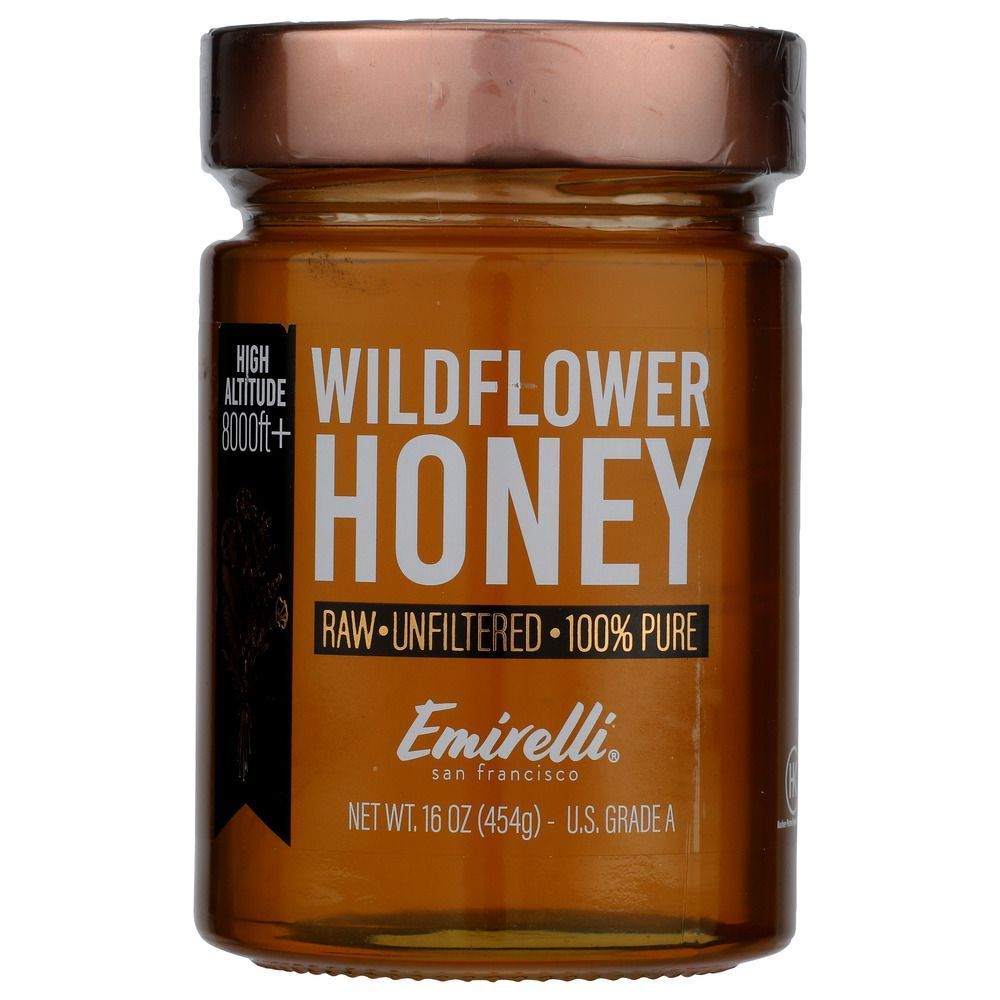 Wildflower Honey 16 Ounce