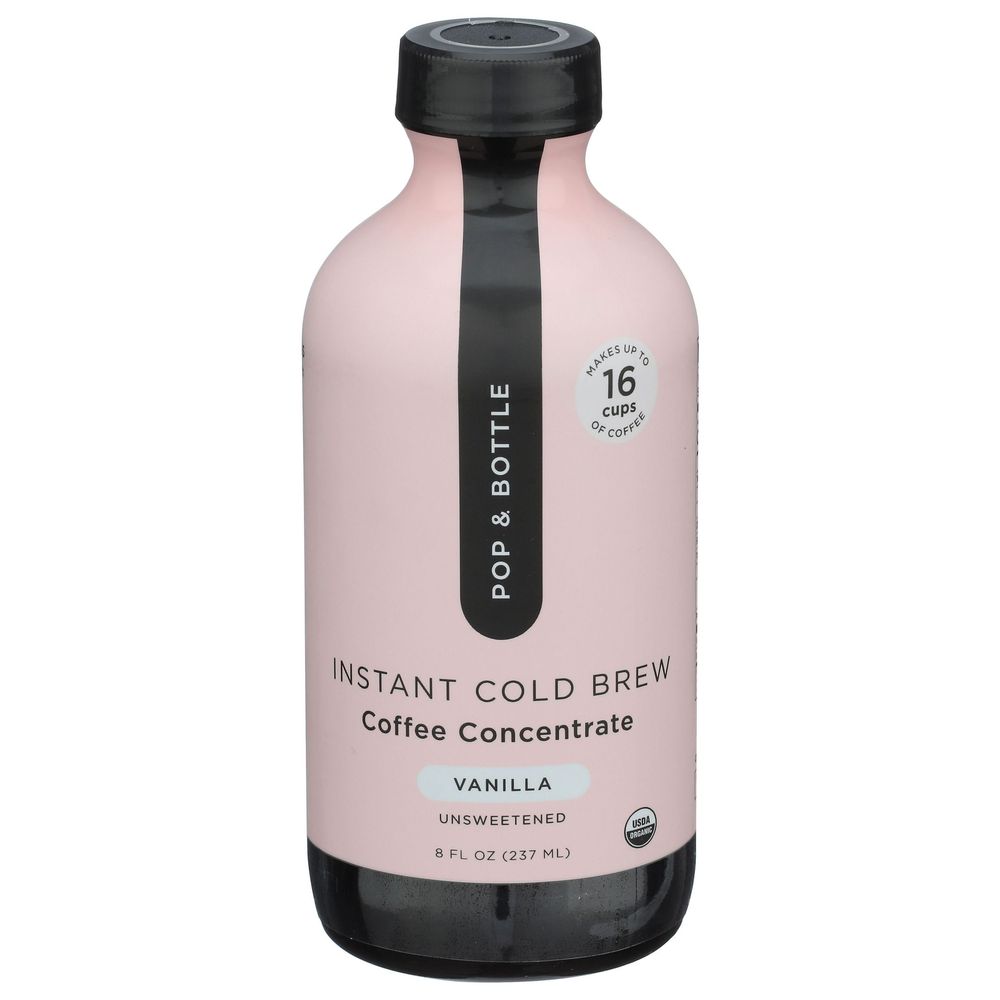 Vanilla Instant Cold Brew Coffee Concentrate