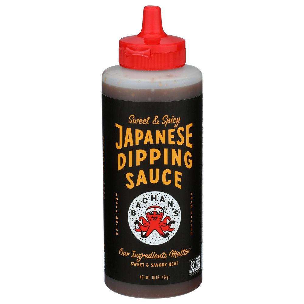 Bachan's Sweet And Spicy Japanese Dipping Sauce, 16 Ounce -- 6 Per Case