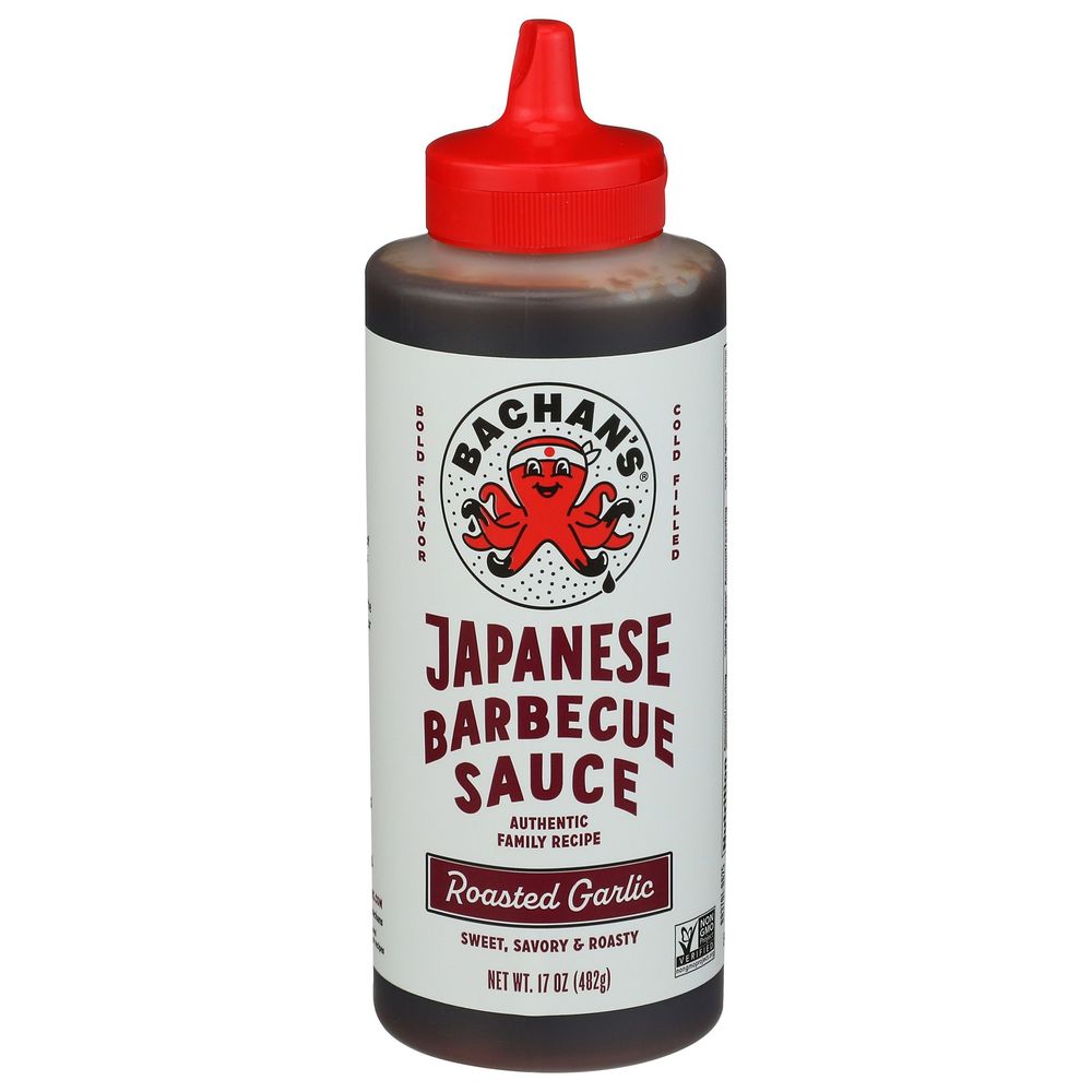Bachan's Roasted Garlic Japanese Dipping Sauce, 17 Ounce -- 6 Per Case