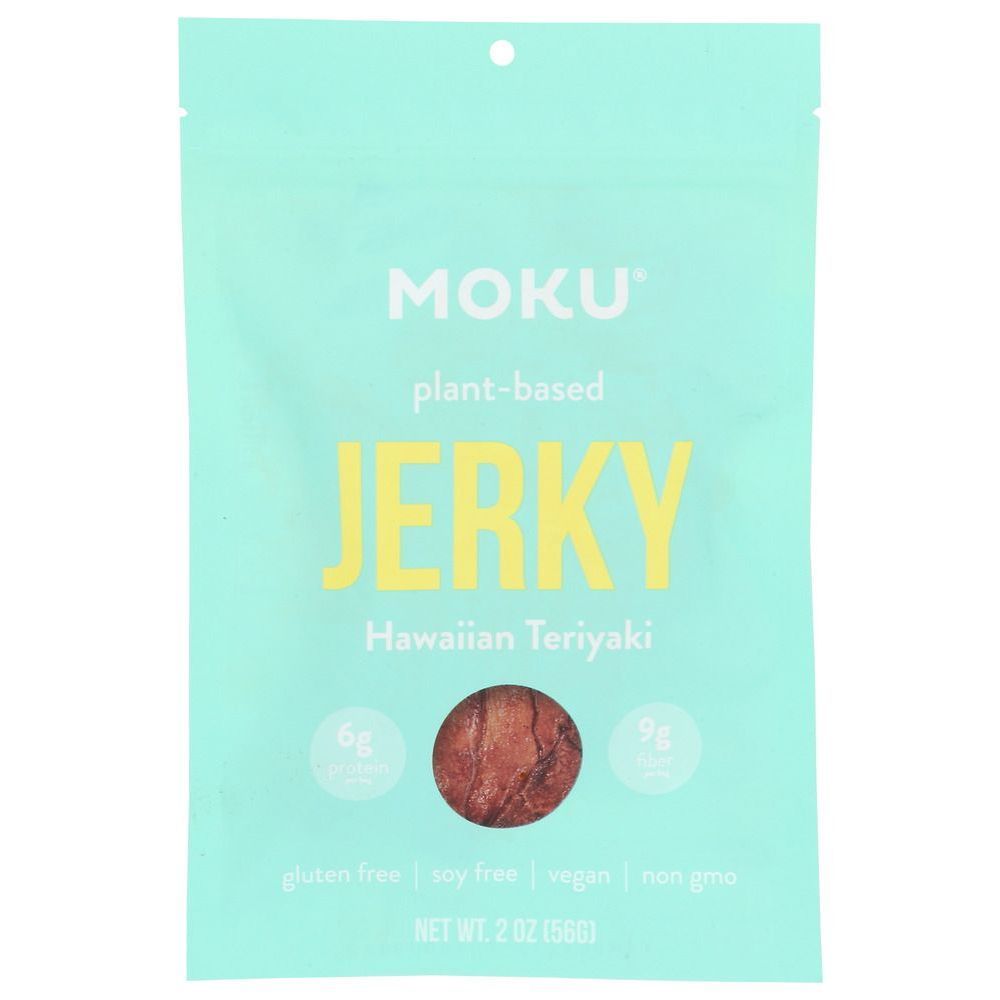 Hawaiian Teriyaki Mushroom Jerky