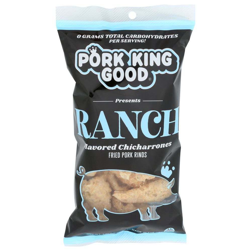 Ranch Pork Rinds