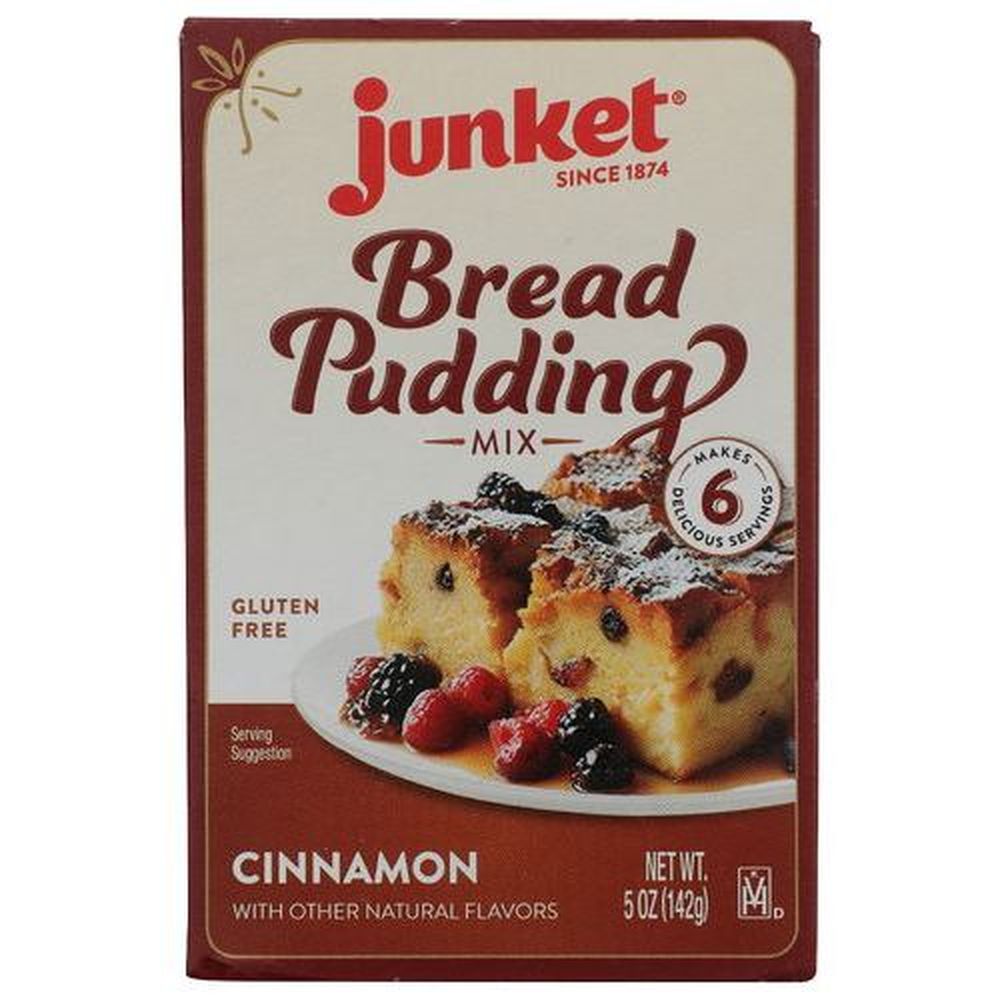 Junket Cinnamon Bread Pudding Mix, 5 Ounce -- 12 Per Case