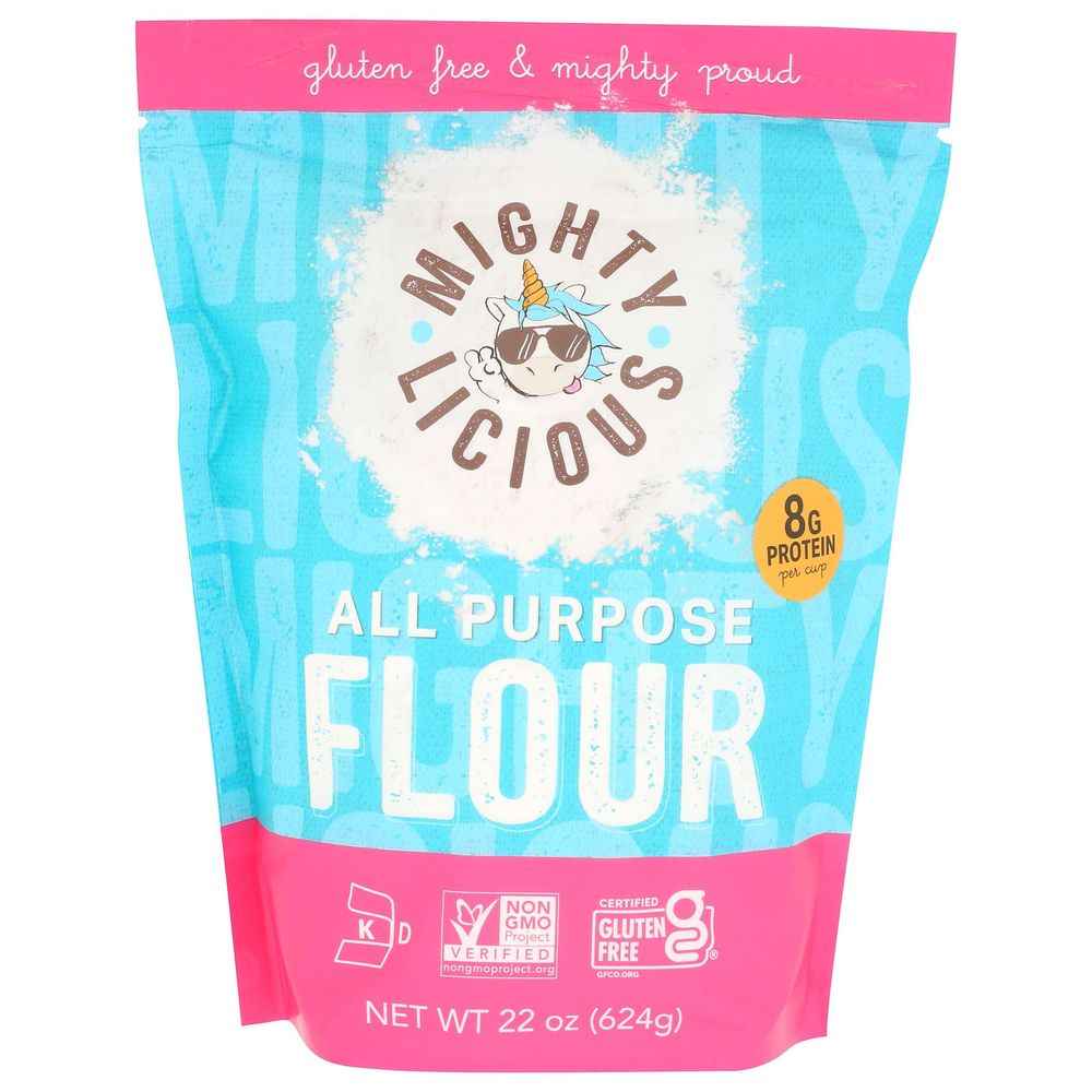 Mightylicious All-purpose Flour, 22 Ounce -- 6 Per Case