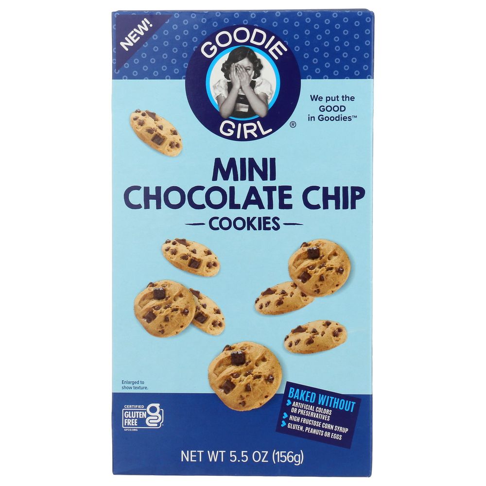 Mini Chocolate Chip Cookies
