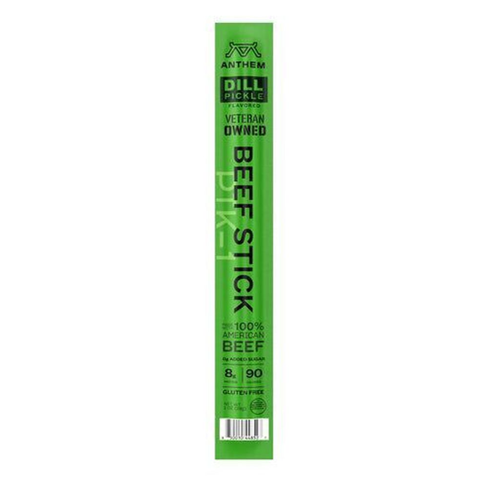 Anthem Dill Pickle Beef Stick, 1 Ounce -- 24 Per Case