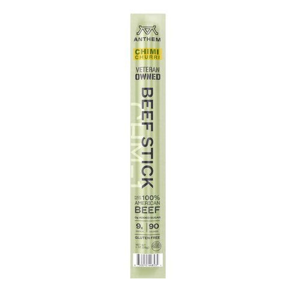 Anthem Chimichurri Beef Stick, 1 Ounce -- 24 Per Case
