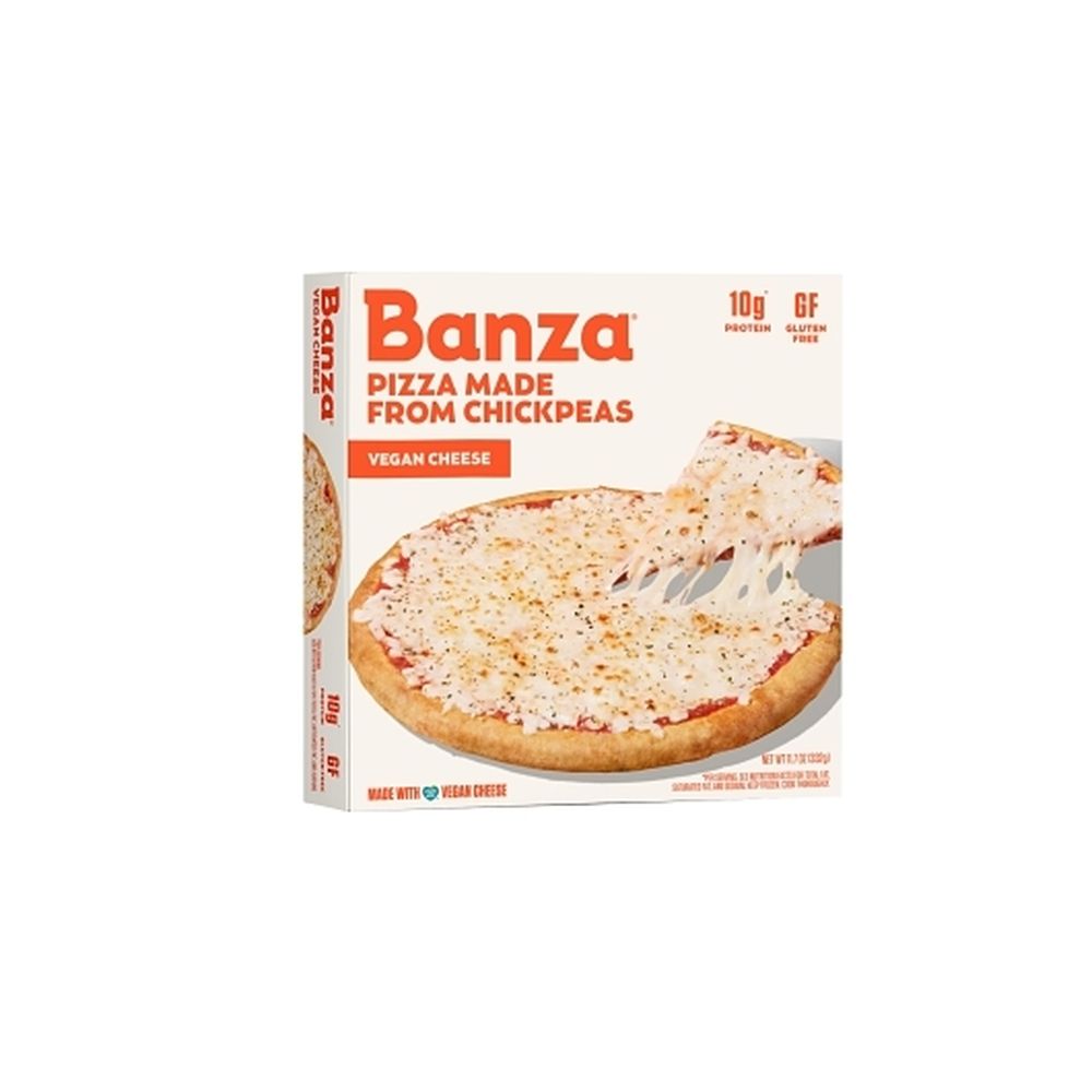 Chickpea Vegan Cheese Pizza