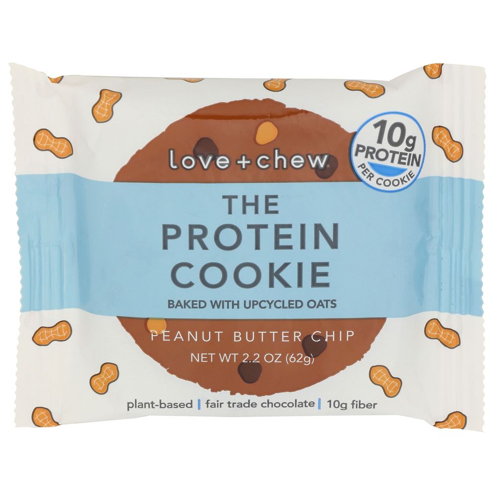 Peanut Butter Chip Protein Cookie