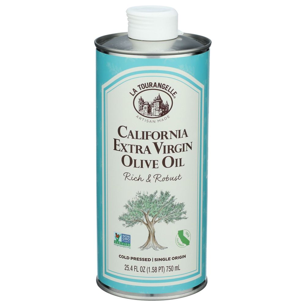 La Tourangelle California Extra Virgin Olive Oil, 25.4 Fluid Ounce -- 6 Per Case