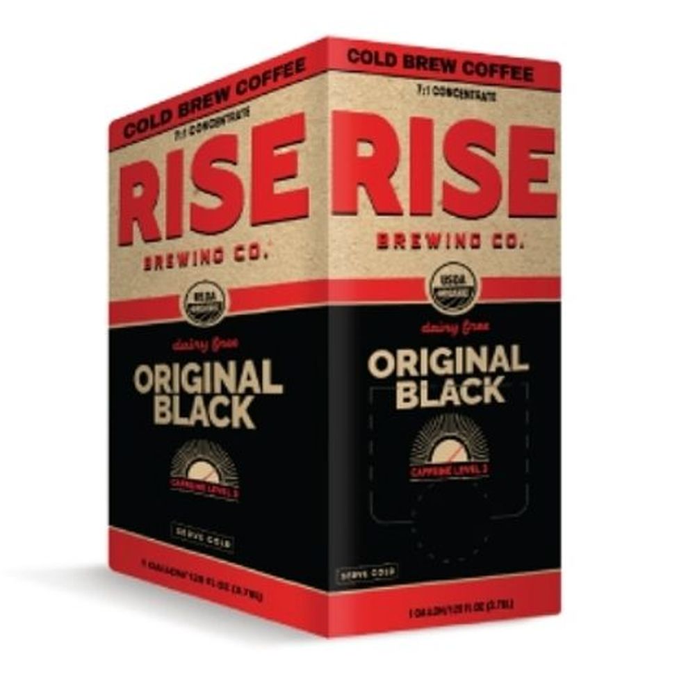 Rise Brewing Co Shelf-stable 7:1 Cold Brew Concentrate, 1 Gallon