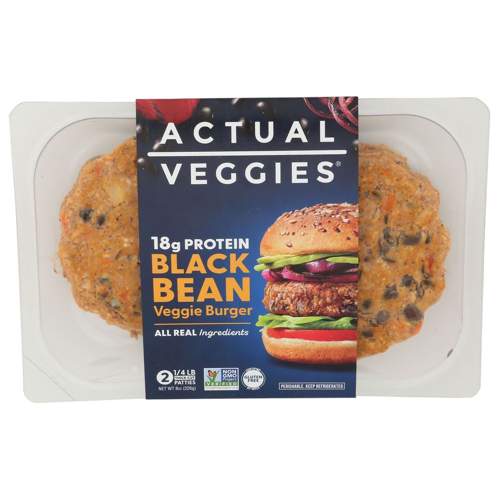 Black Bean Veggie Burger