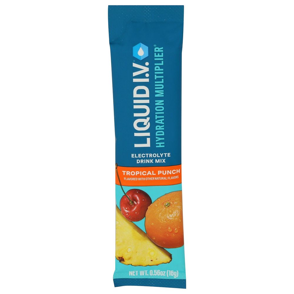 Tropical Punch Electrolyte Drink Mix 0.56 Ounce
