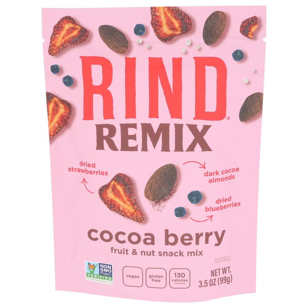 Rind Remix Cocoa Berry Snack Mix, 3.5 Ounce -- 6 Per Case