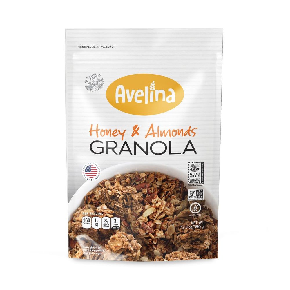 Honey and Almonds Granola