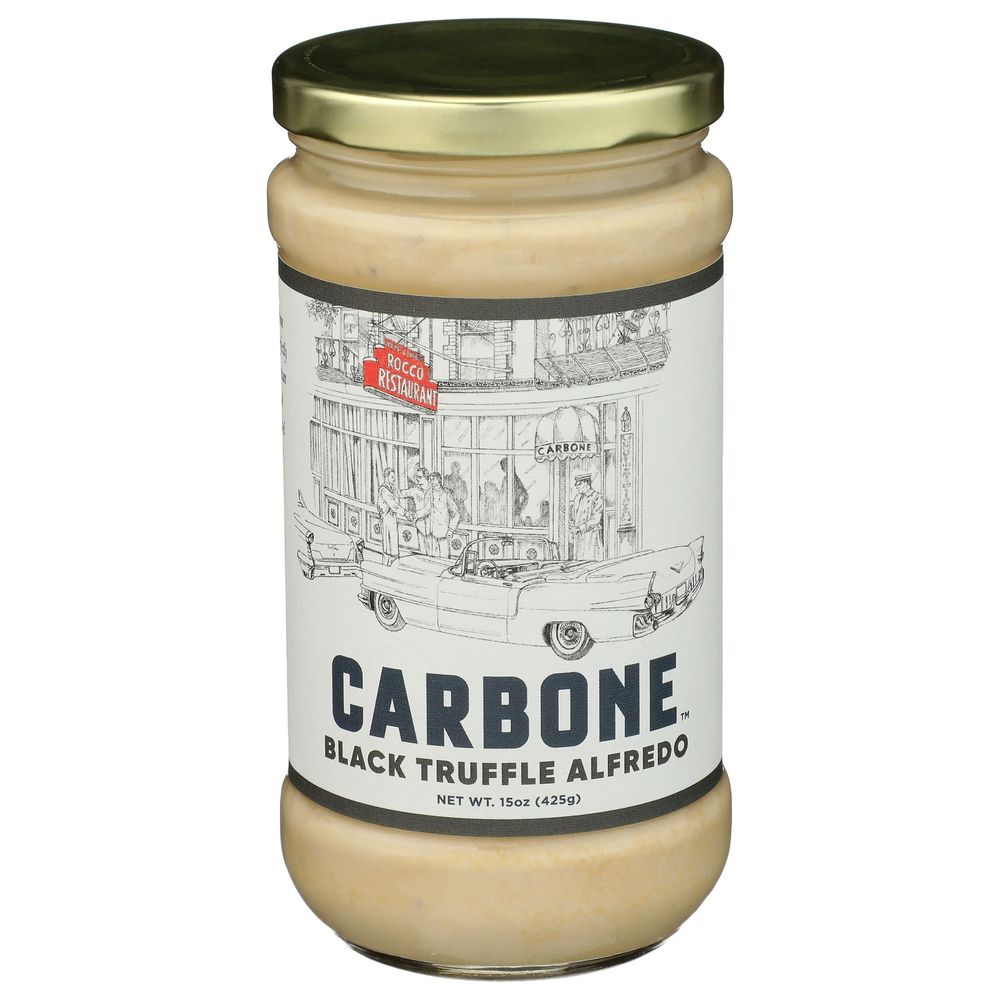 Black Truffle Alfredo Sauce