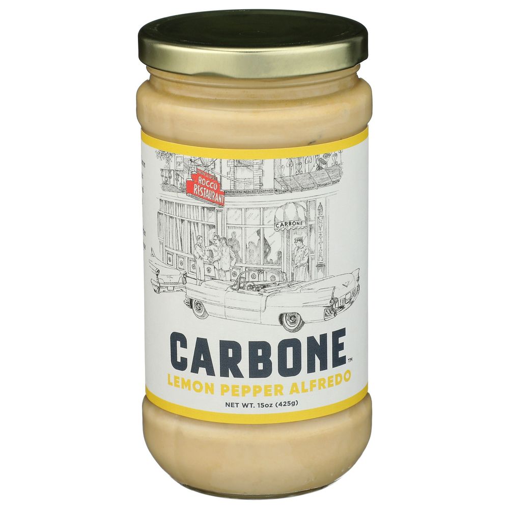 Lemon Pepper Alfredo Sauce