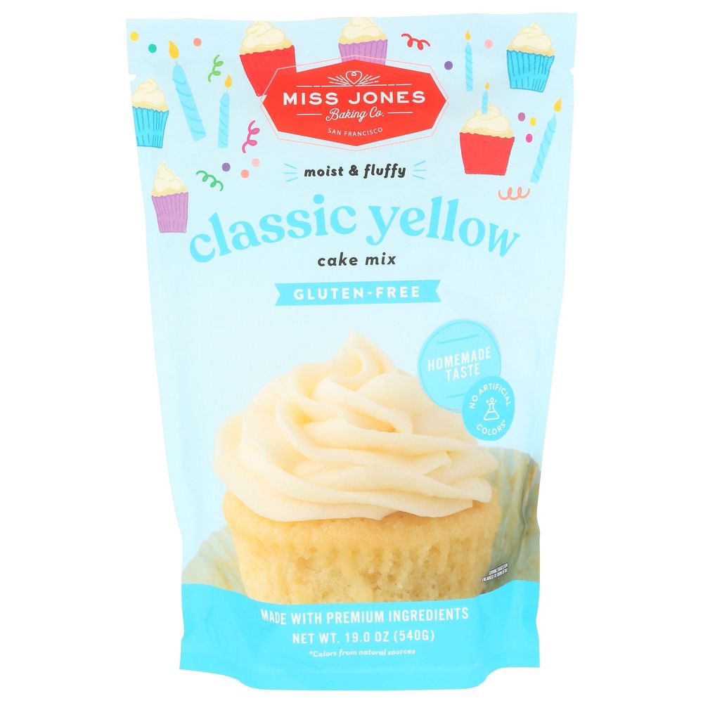 Classic Yellow Cake Mix