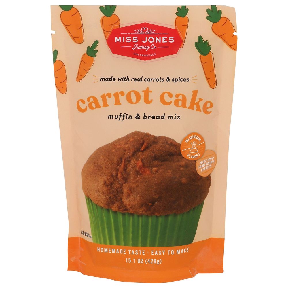 Carrot Cake Muffin and Bread Mix