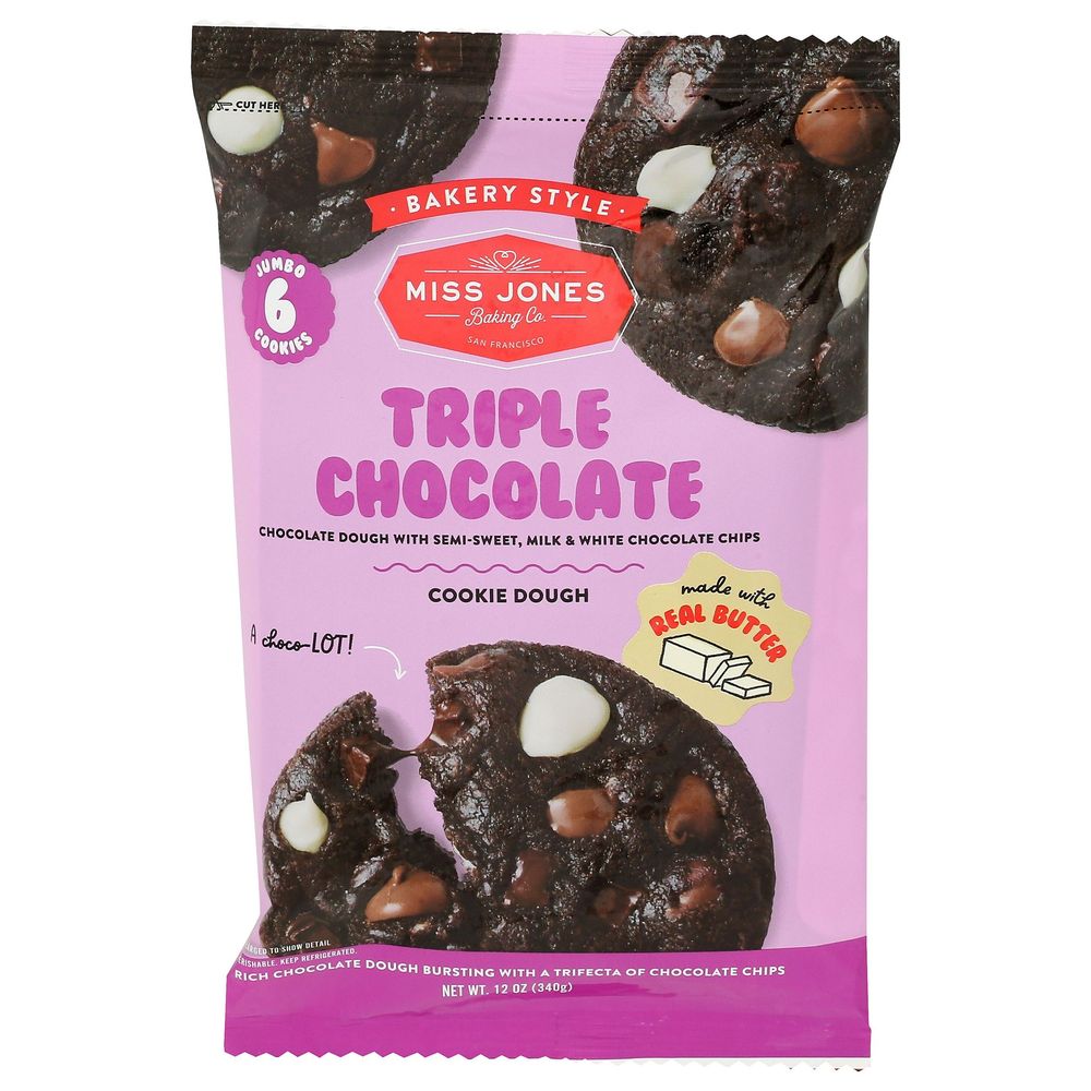 Triple Chocolate Cookie Dough