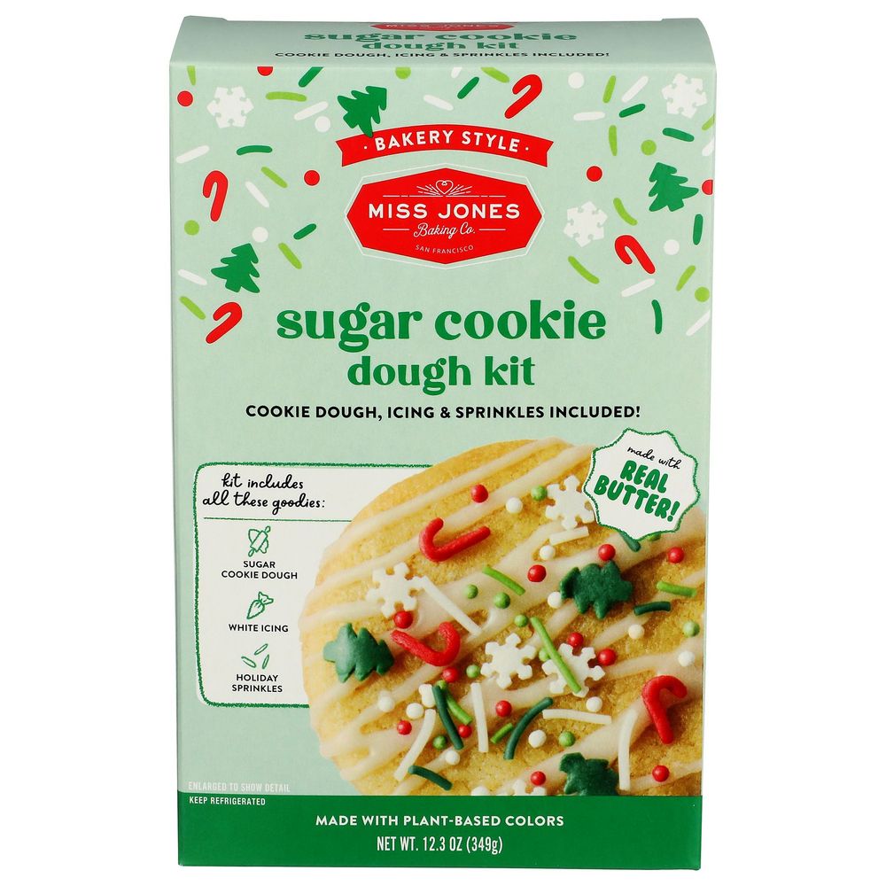 Sugar Cookie Dough Kit