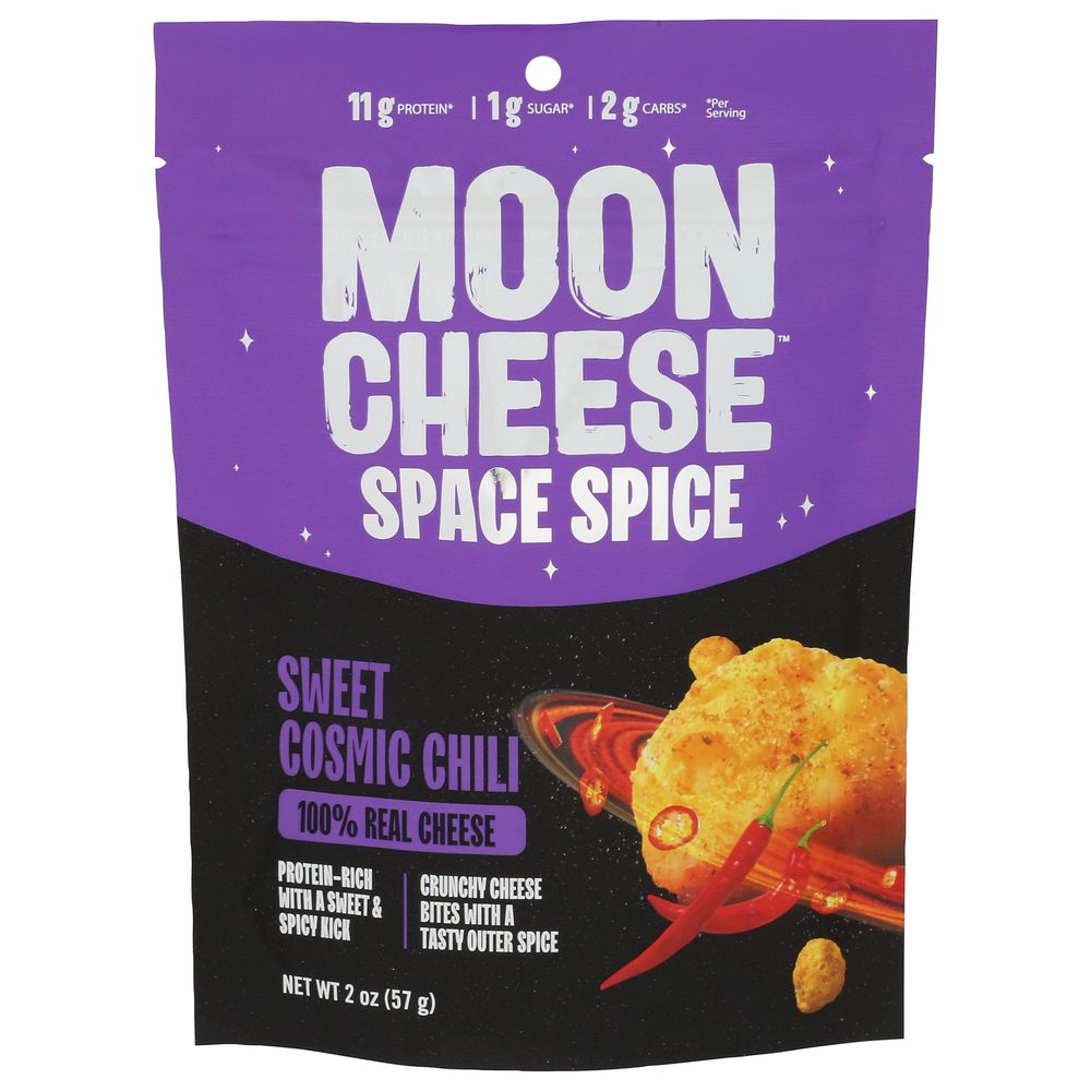 Space Spice Sweet Cosmic Chili Cheese Snacks
