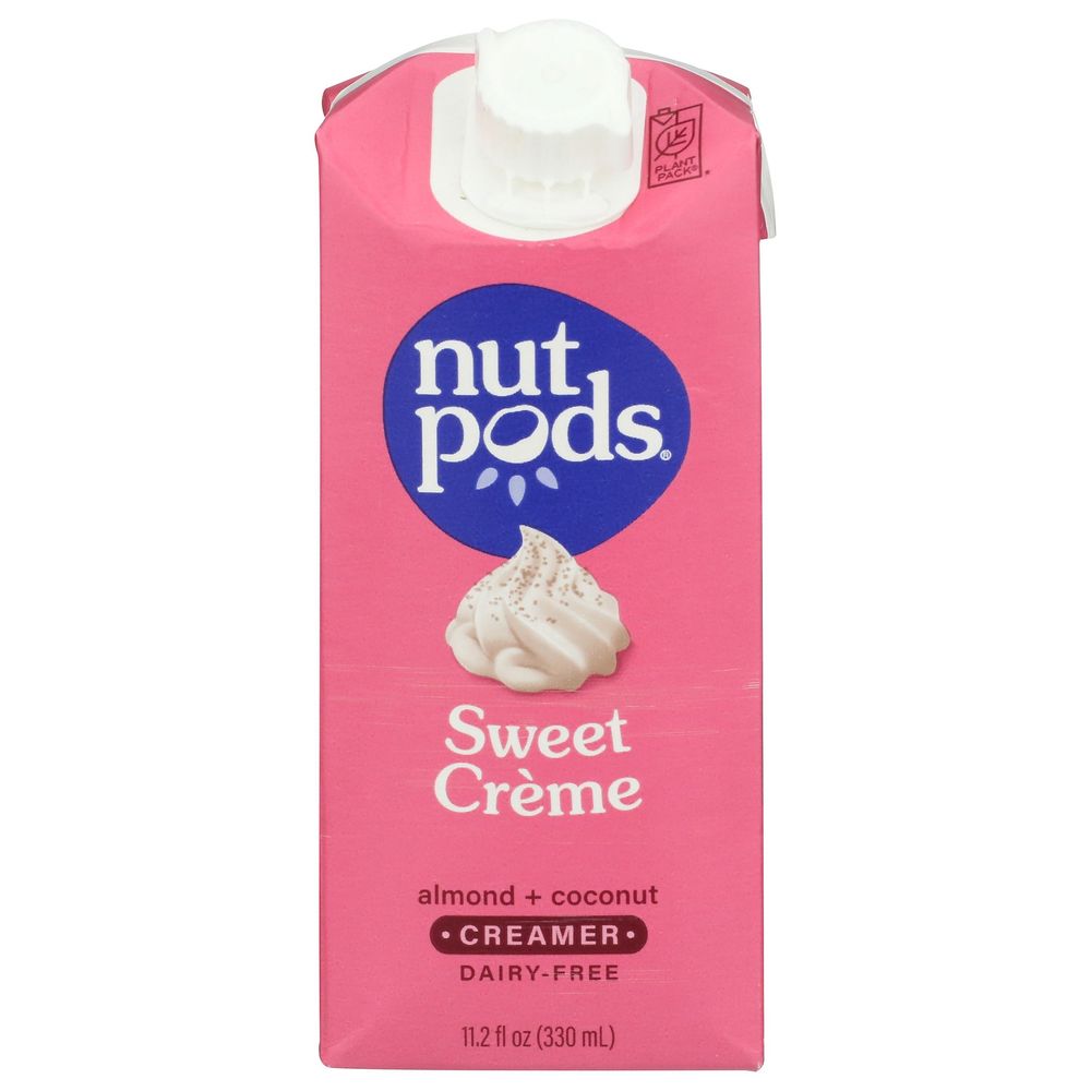 Sweet Creme Almond Coconut Coffee Creamer with Cane Sugar