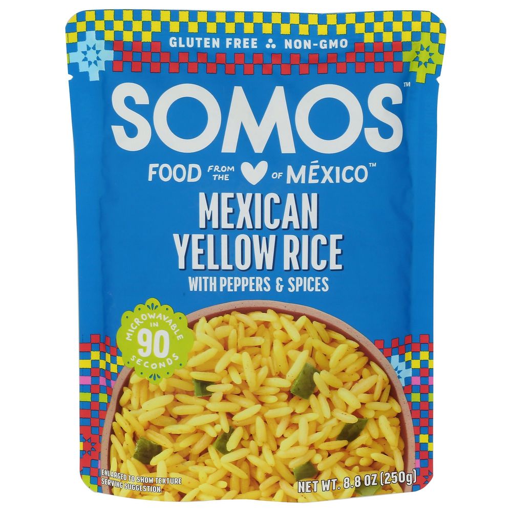 Somos Mexican Yellow Rice, 8.8 Ounce -- 6 Per Case