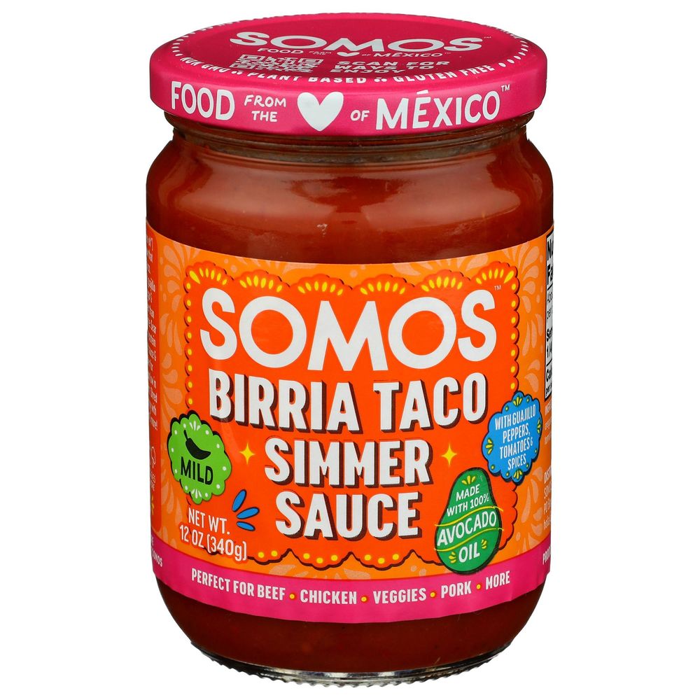 Somos Birria Taco Simmer Sauce, 12 Ounce -- 6 Per Case