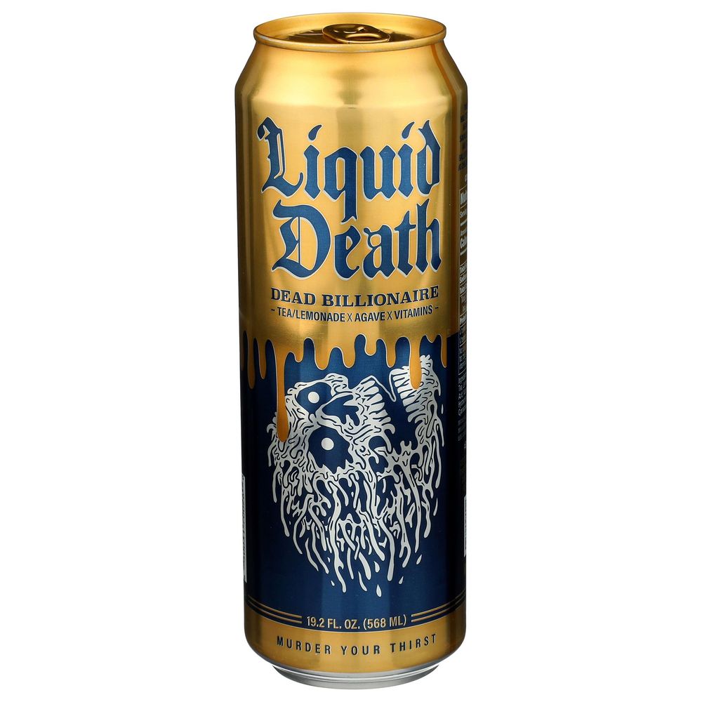 Dead Bilionaire Iced Tea
