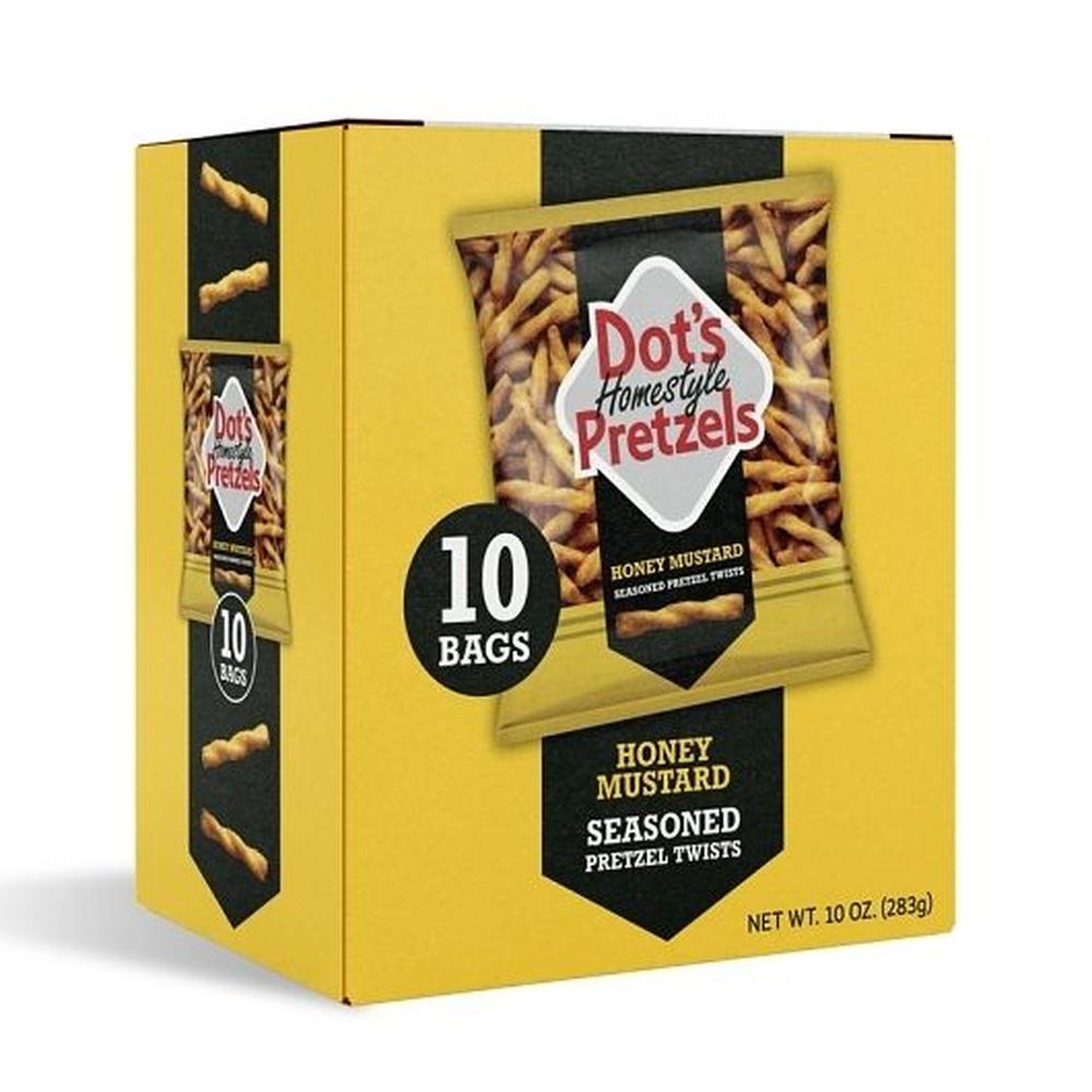 Homestyle Pretzels Honey Mustard Seasoned Pretzel Twists