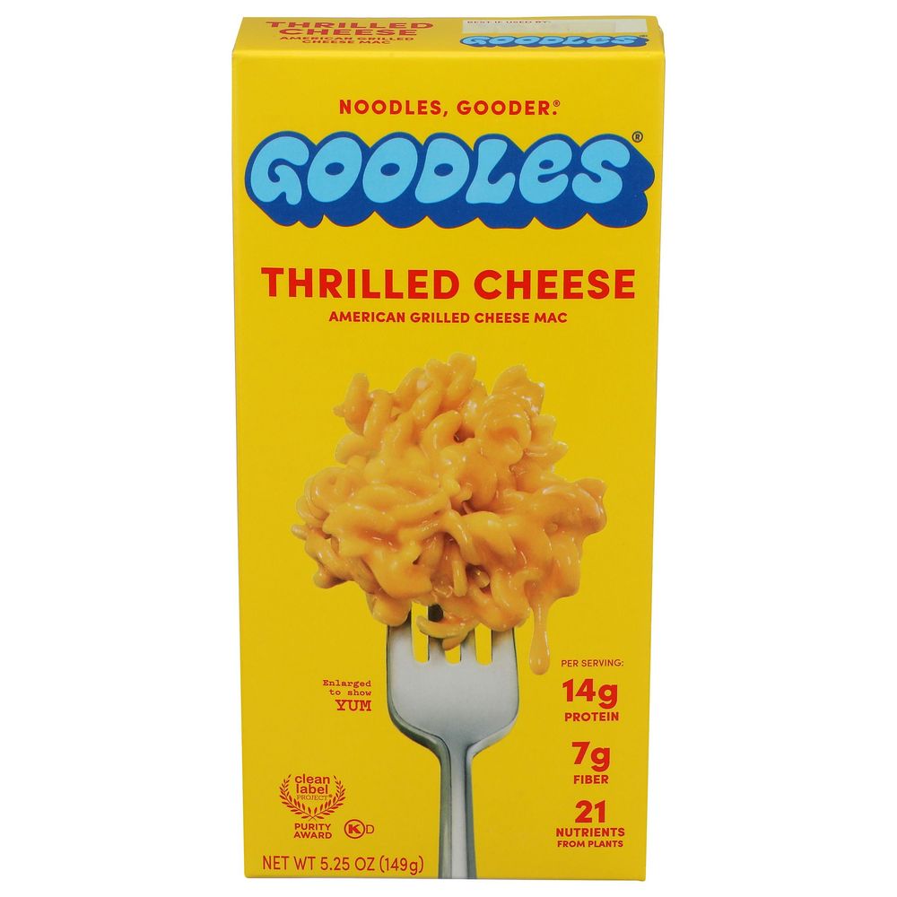 Goodles Thrilled American Grilled Mac N Cheese, 5.25 Ounce -- 12 Per Case