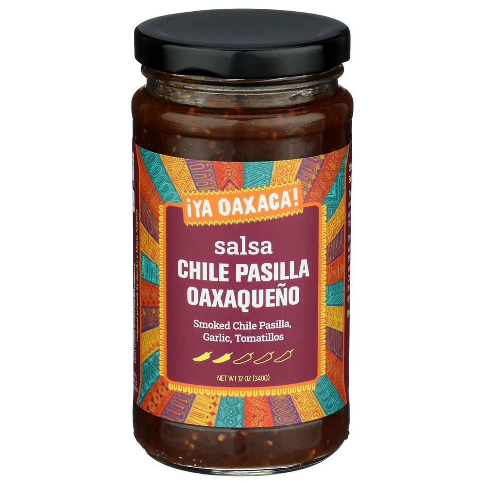 Ya Oaxaca Chile Pasilla Salsa, 12 Ounce -- 6 Per Case