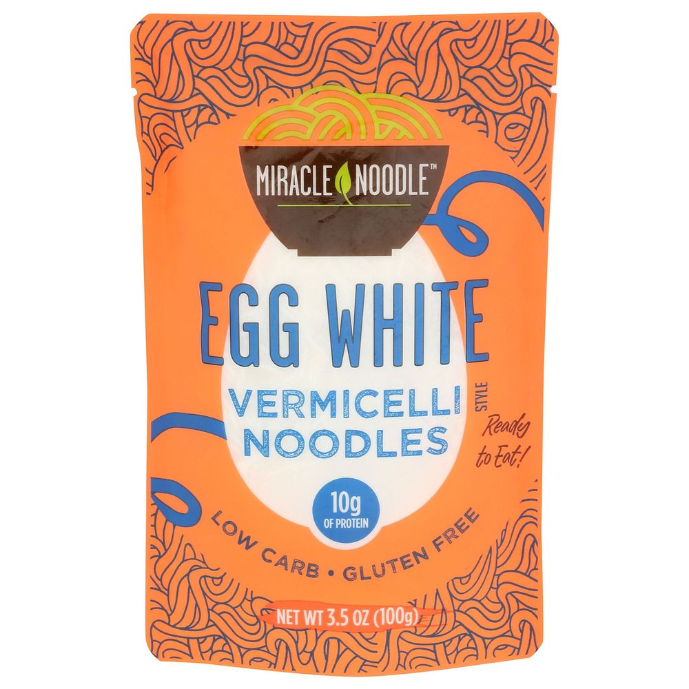 Egg White Vermicelli Style Noodles