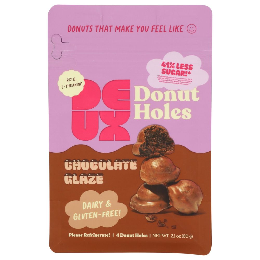 Chocolate Glaze Donut Holes