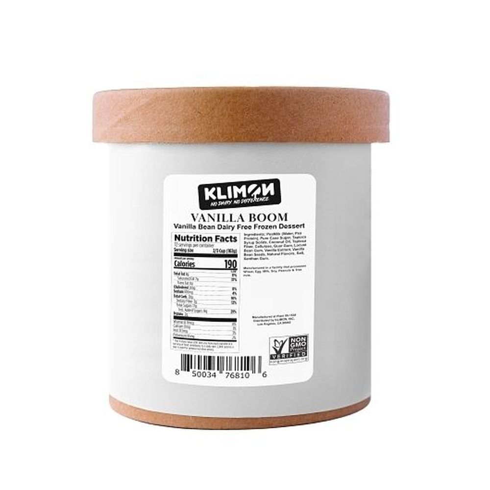 Klimon Dairy Free Vanilla Boom, 17 Pound