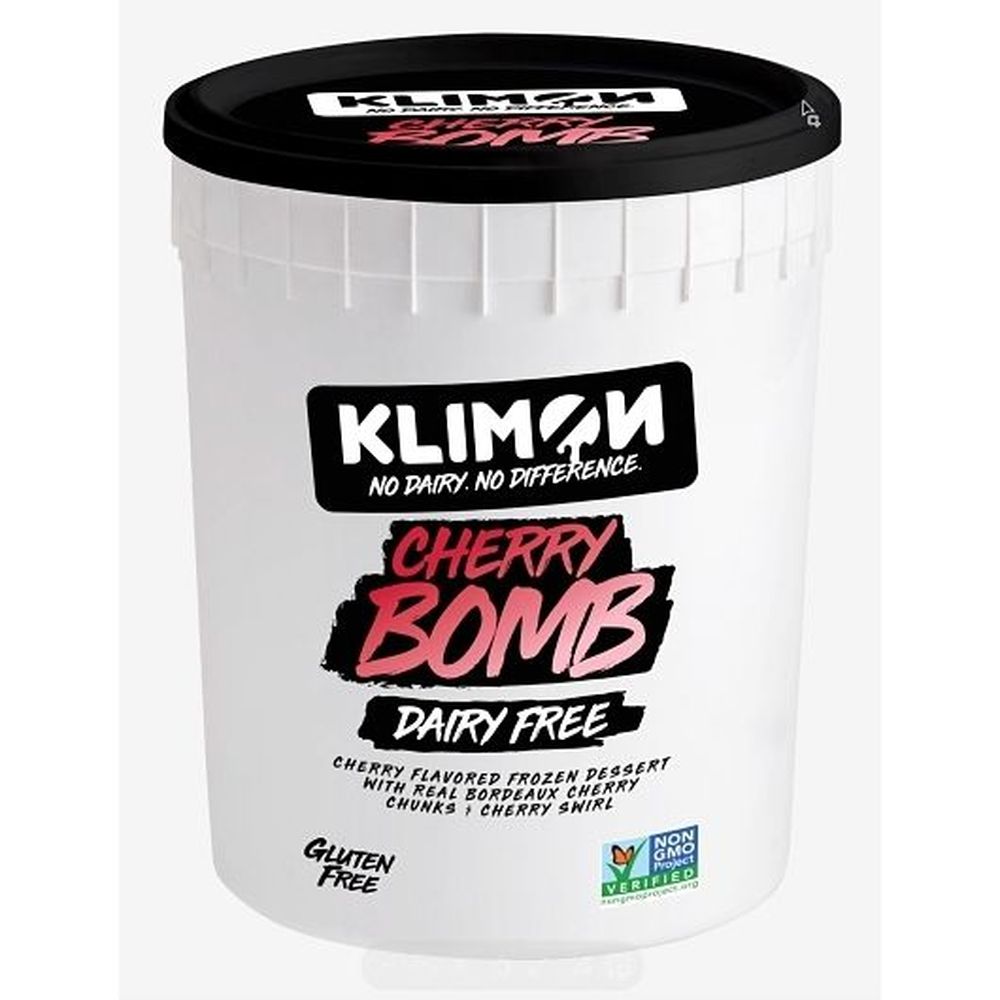 Klimon Cherry Bomb Non-dairy Dessert, 17 Pound