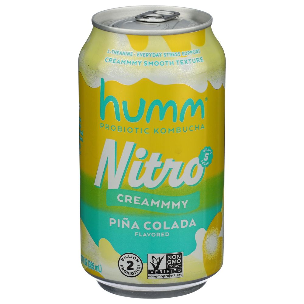Nitro Pina Colada Creamy Kombucha