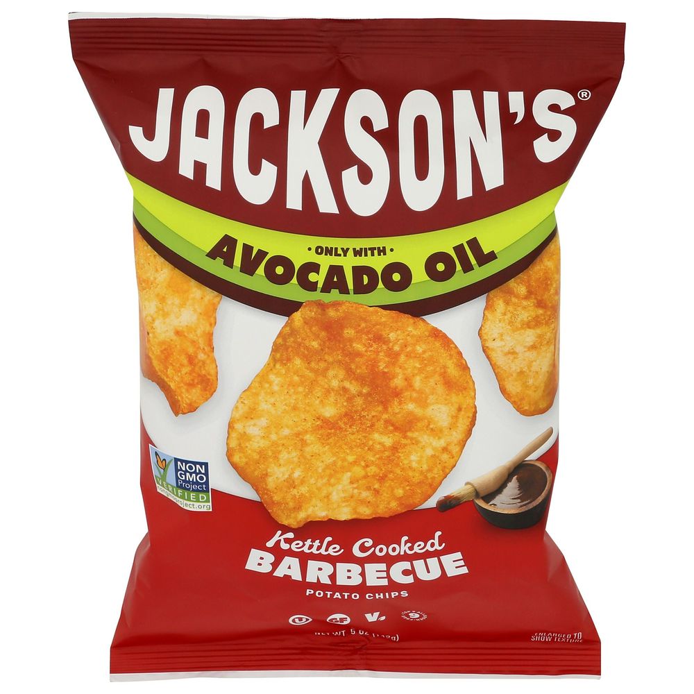 Barbecue Avocado Oil Kettle Cooked Potato Chips