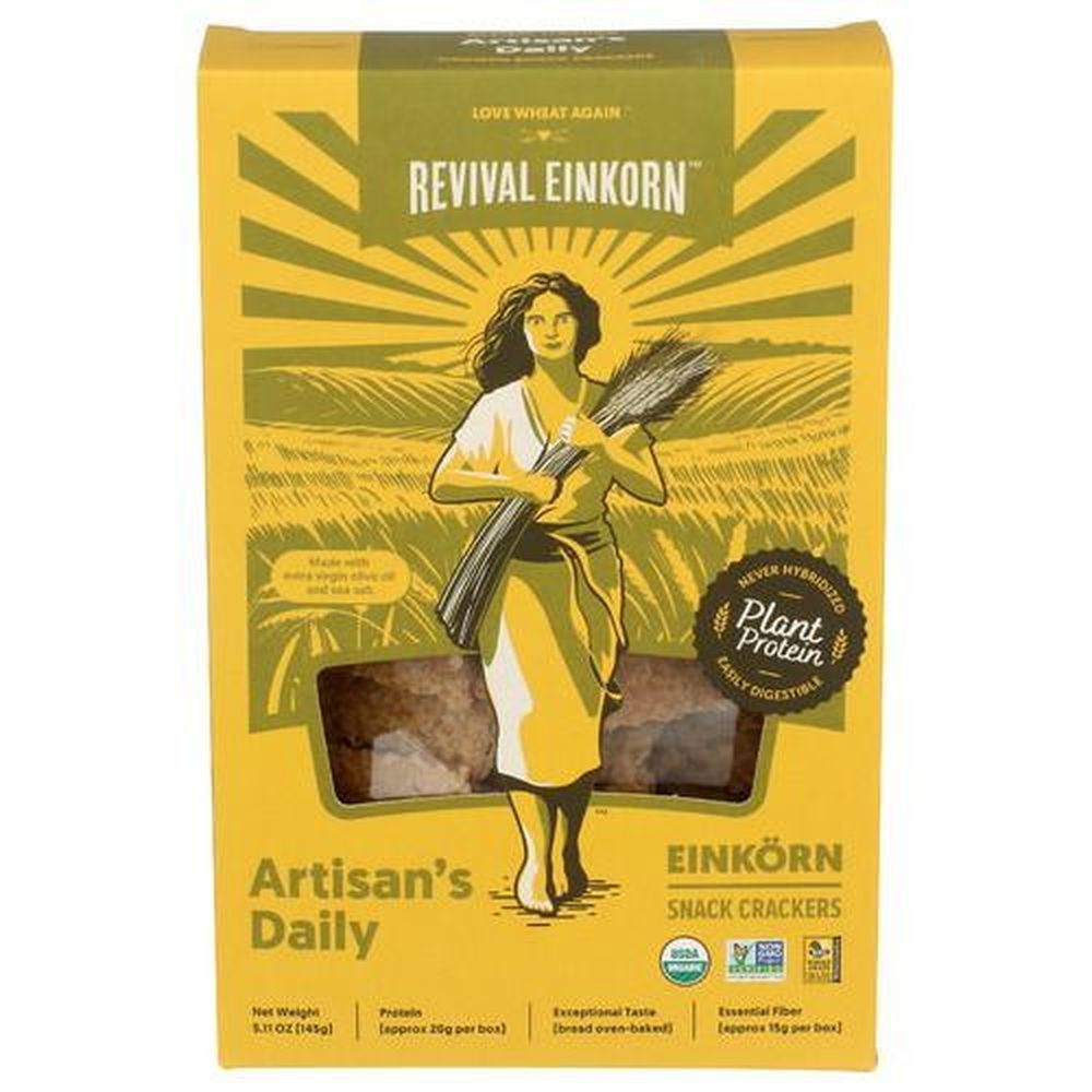 Artisans Daily Cracker