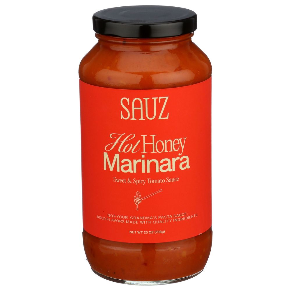 Sauz Hot Honey Marinara, 25 Ounce -- 6 Per Case