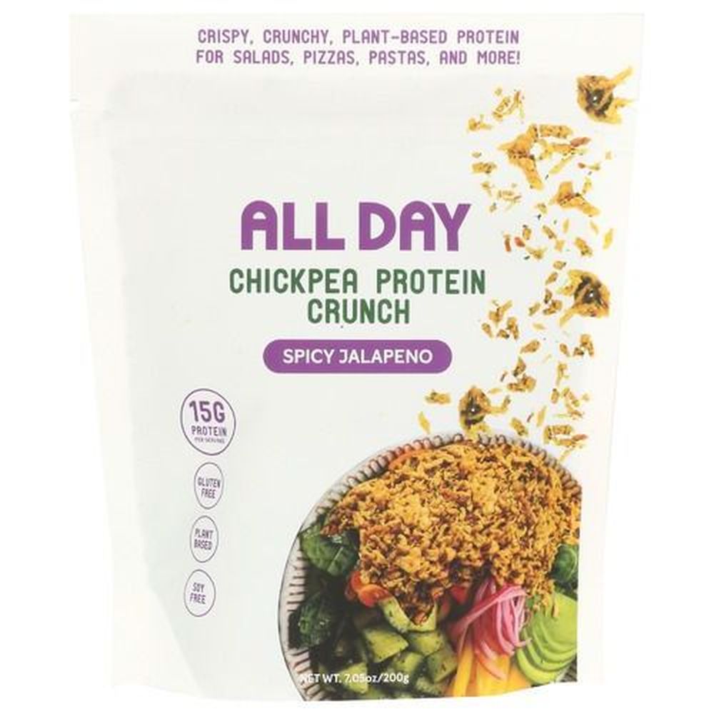 Spicy Jalapeno Chickpea Protein Crunch